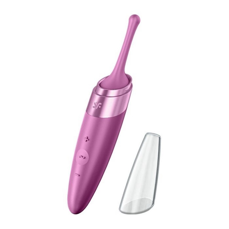 Satisfyer Twirling Delight - Berry Red